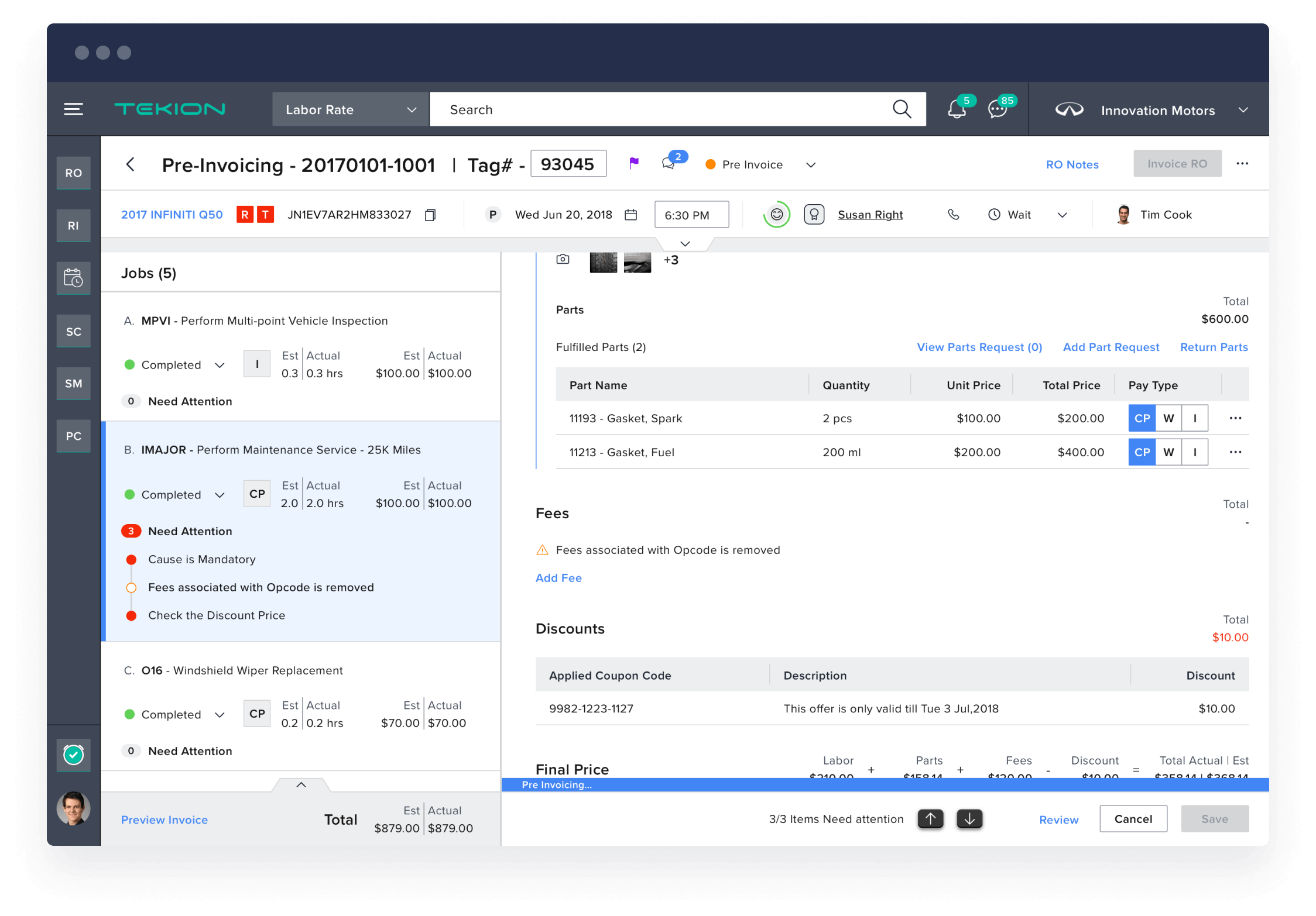 How Tekion grew to 3.5B in five years with a UX design advantage.